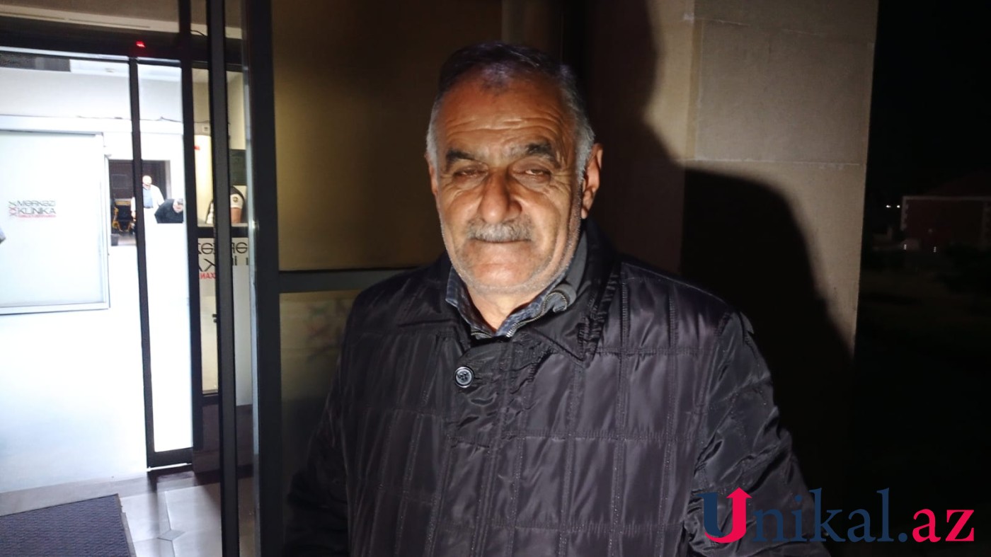 Minaya düşən ANAMA əməkdaşından xəbər var